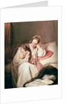 A Mother's Love, 1839 by Josef Danhauser