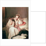 A Mother's Love, 1839 by Josef Danhauser