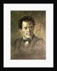 Gustav Mahler by Anton Wagner