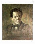 Gustav Mahler by Anton Wagner