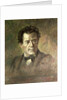 Gustav Mahler by Anton Wagner