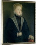 Anne of Austria, Queen of Spain, wife of Philip II of Spain, c.1573 by Sofonisba Anguissola