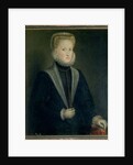 Anne of Austria, Queen of Spain, wife of Philip II of Spain, c.1573 by Sofonisba Anguissola