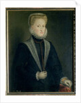 Anne of Austria, Queen of Spain, wife of Philip II of Spain, c.1573 by Sofonisba Anguissola