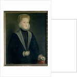 Anne of Austria, Queen of Spain, wife of Philip II of Spain, c.1573 by Sofonisba Anguissola