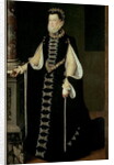 Isabella of Valois, Queen of Spain, wife of King Philip II of Spain, 1565 by Sofonisba Anguissola