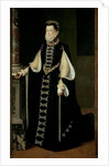 Isabella of Valois, Queen of Spain, wife of King Philip II of Spain, 1565 by Sofonisba Anguissola