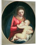 Madonna and Child, 1598 by Sofonisba Anguissola