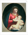 Madonna and Child, 1598 by Sofonisba Anguissola