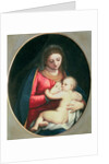Madonna and Child, 1598 by Sofonisba Anguissola