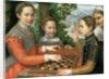The Game of Chess, 1555 by Sofonisba Anguissola