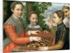 The Game of Chess, 1555 by Sofonisba Anguissola