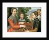 The Game of Chess, 1555 by Sofonisba Anguissola
