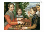 The Game of Chess, 1555 by Sofonisba Anguissola