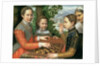 The Game of Chess, 1555 by Sofonisba Anguissola