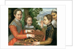 The Game of Chess, 1555 by Sofonisba Anguissola