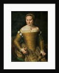 Portrait of the artist's mother, Bianca Ponzoni Anguisciola, 1557 by Sofonisba Anguissola