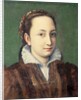 Self portrait, attired as maid-of-honour to the Queen of Spain, 1559 by Sofonisba Anguissola