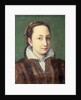 Self portrait, attired as maid-of-honour to the Queen of Spain, 1559 by Sofonisba Anguissola