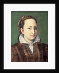 Self portrait, attired as maid-of-honour to the Queen of Spain, 1559 by Sofonisba Anguissola