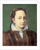 Self portrait, attired as maid-of-honour to the Queen of Spain, 1559 by Sofonisba Anguissola