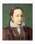 Self portrait, attired as maid-of-honour to the Queen of Spain, 1559 by Sofonisba Anguissola