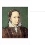 Self portrait, attired as maid-of-honour to the Queen of Spain, 1559 by Sofonisba Anguissola