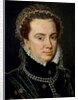 Margaret of Parma, Regent of the Netherlands by Adriaen Thomasz Key