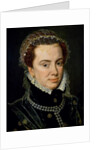 Margaret of Parma, Regent of the Netherlands by Adriaen Thomasz Key
