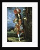 Leopold I, Holy Roman Emperor, in theatrical costume, dressed as Acis from 'La Galatea', a favola set to music by Antonio Draghi, 1667 by Thomas of Ypres