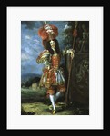 Leopold I, Holy Roman Emperor, in theatrical costume, dressed as Acis from 'La Galatea', a favola set to music by Antonio Draghi, 1667 by Thomas of Ypres