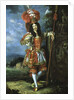 Leopold I, Holy Roman Emperor, in theatrical costume, dressed as Acis from 'La Galatea', a favola set to music by Antonio Draghi, 1667 by Thomas of Ypres