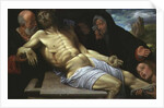 The Lamentation of Christ, 1510/20 by Giovanni Girolamo Savoldo
