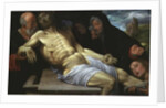The Lamentation of Christ, 1510/20 by Giovanni Girolamo Savoldo