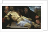 The Lamentation of Christ, 1510/20 by Giovanni Girolamo Savoldo
