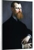 Portrait of a man with a ginger beard, 16th century by Jan Stephen Calcar