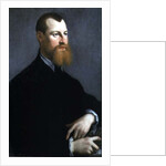 Portrait of a man with a ginger beard, 16th century by Jan Stephen Calcar