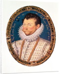 Sir Francis Drake, 1581 by Nicholas Hilliard