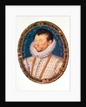 Sir Francis Drake, 1581 by Nicholas Hilliard