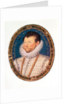 Sir Francis Drake, 1581 by Nicholas Hilliard