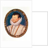 Sir Francis Drake, 1581 by Nicholas Hilliard