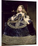Infanta Margarita Teresa in a Blue Dress, 1659 by Diego Rodriguez de Silva y Velazquez