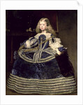 Infanta Margarita Teresa in a Blue Dress, 1659 by Diego Rodriguez de Silva y Velazquez