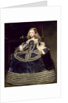 Infanta Margarita Teresa in a Blue Dress, 1659 by Diego Rodriguez de Silva y Velazquez