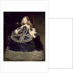 Infanta Margarita Teresa in a Blue Dress, 1659 by Diego Rodriguez de Silva y Velazquez