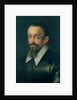 Johannes Kepler, c.1612 by Johann or Hans von Aachen