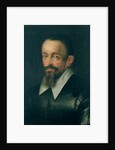 Johannes Kepler, c.1612 by Johann or Hans von Aachen