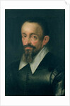 Johannes Kepler, c.1612 by Johann or Hans von Aachen