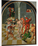 The Flagellation of Christ, 1538 by Lucas the Elder Cranach