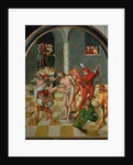 The Flagellation of Christ, 1538 by Lucas the Elder Cranach